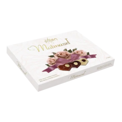 Şölen Matmazel Milk, Dark and White Chocolate 224 gr