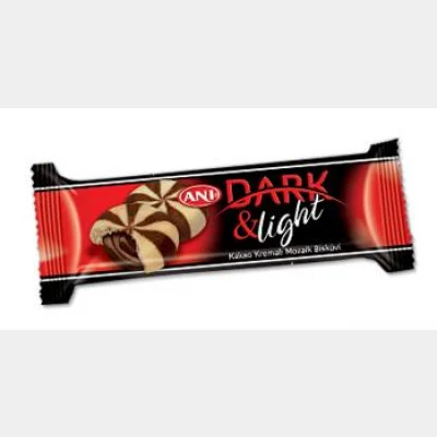 Anı Dark Hazelnut Cream Filled Mosaic Biscuit 30 Gr