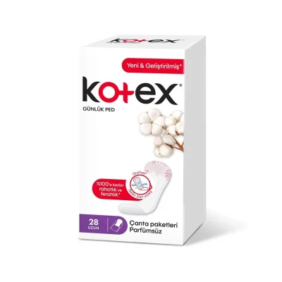 Kotex Anydays Long Pad 28 Count