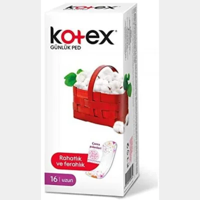 Kotex Anydays Pads Long  16 pc