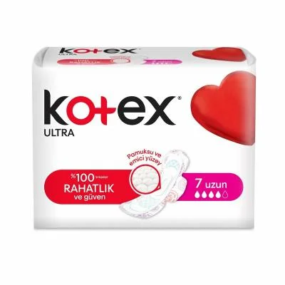 Kotex Pads Ultra Long  7 pc