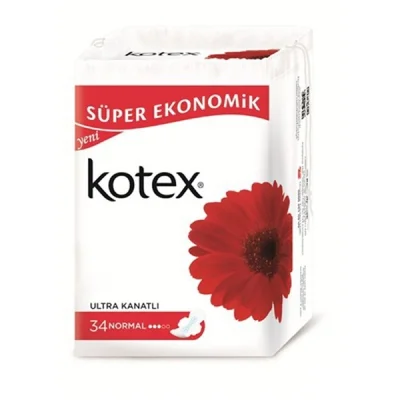 Kotex Ultra Normal Pads 24-Count