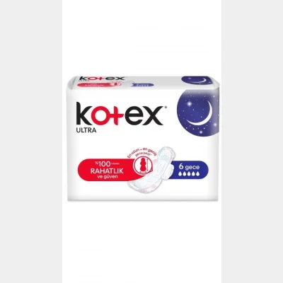 Kotex Pads Ultra Night  6 pc