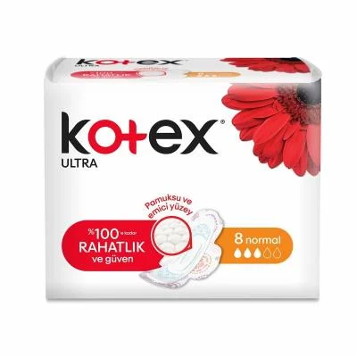 Kotex Pads Ultra Regular  8 pc
