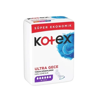 Kotex Ultra Night Pad 16 Count