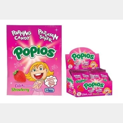 Hleks Popios Strawberry Popsicle 4 Gr