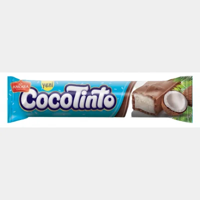 Beyoğlu Gıda Cocotinto Cocoa Coated Coconut Bar 10 Gr