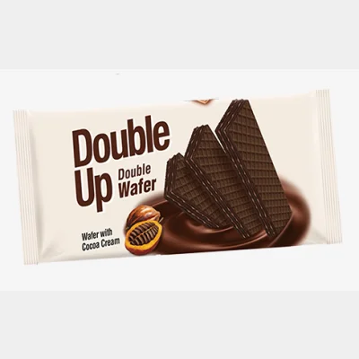 Şimşek Doubleup Cocoa Cream Coated Peanut Biscuits 27 Gr