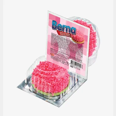 Şimşek Chocopaye Marshmellow Strawberry Sandwich Biscuit 216 Gr