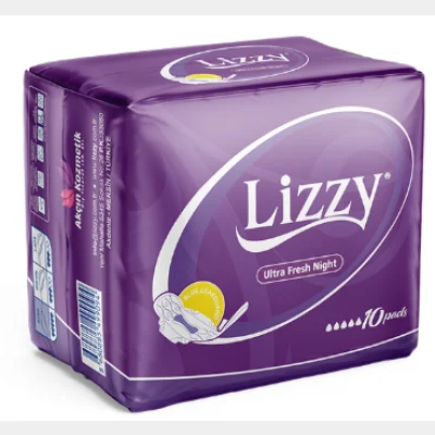 Lizzy Ultra Fresh Pad (Night) 10 pcs