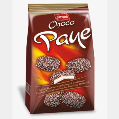 Şimşek Chocopaye Marshmellow Sandwich Coconut Biscuit 216 gr