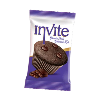 Şimşek Invite Chocolate Cake with Chocolate Sauce 30 gr