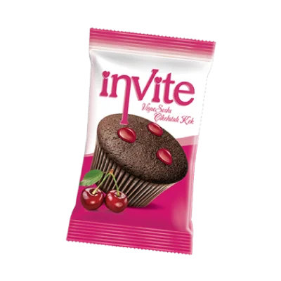 Şimşek Invite Chocolate and Cherry Sauce Cake  30 gr