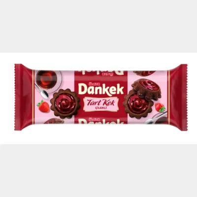 Ülker Dankek Strawberry Tart Cake 180 Gr