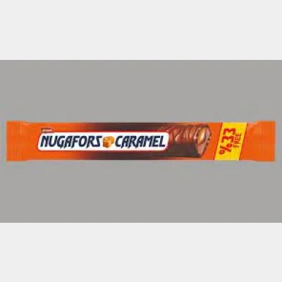 Şimşek Nugafors Chocolate Bar Caramel 45 gr