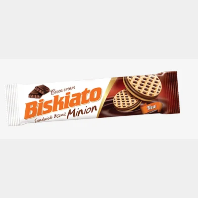 Şimşek Biskiato Minion Biscuits with Cocoa Cream 45 Gr