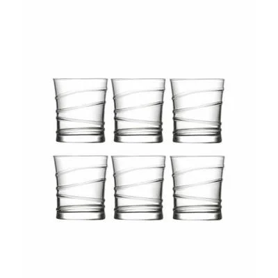 Lav Set of 6 Glass Liquor Glasses 6