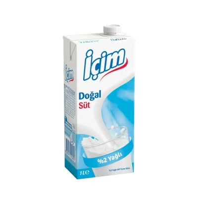 Içim qumesht 2% 1L