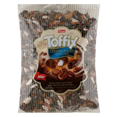 Elvan Toffix Coffee Candies 1kg