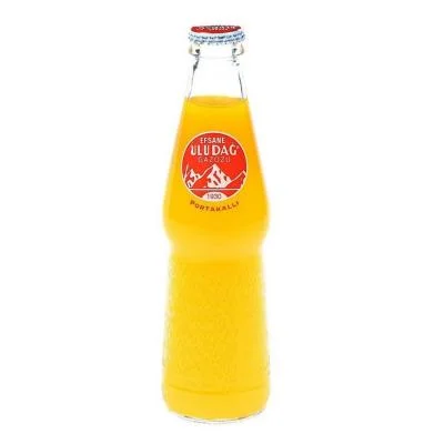 Uludağ Soda Legend Orange  250 ml