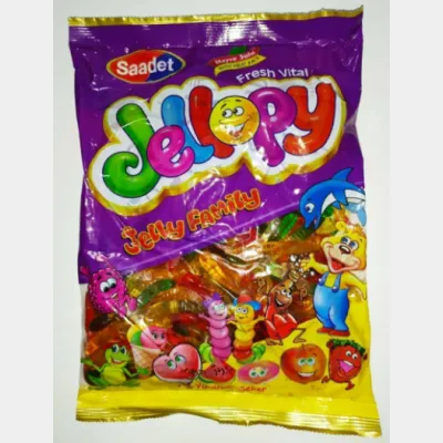 Saadet Jellopy Mixed Oil 1000 Gr