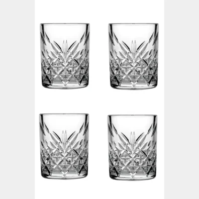 Pasabahce - Timeless Liquor / Shot Glasses 60ml (52780) x 4Pcs