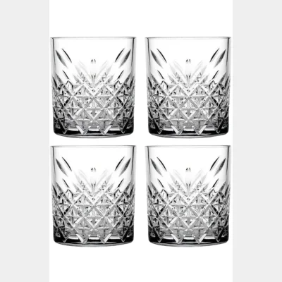 Pasabahce - Timeless Low Tumbler 345ml x4Pcs