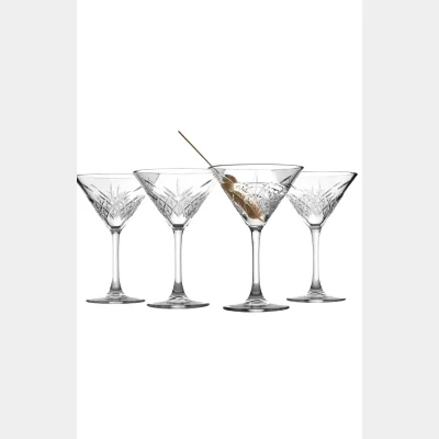Pasabahce - Timeless Martini Glass 230cc (440176) x 4Pcs