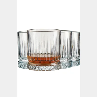 Pasabahce - Elysia Low Tumbler 355cc (520004) x4Pcs
