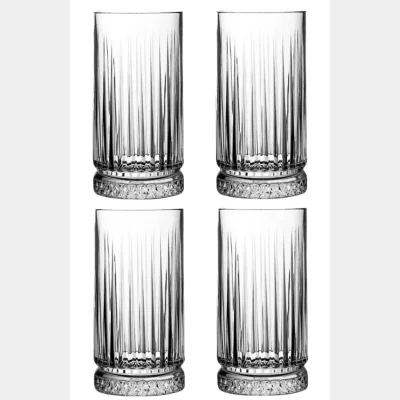 Pasabahce - Elysia High Tumbler 445cc (520015) x 4Pcs