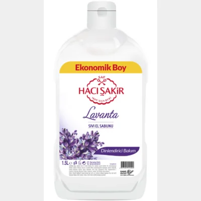 Hacı Şakir Liquid Soap Lavender 1500 ml