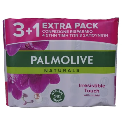 Palmolive bar soap 90 gr. 3+1. Black orchid.