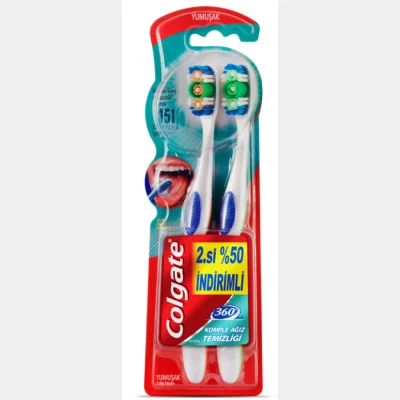Colgate 360 ​​1+1 Toothbrush  1 pcs