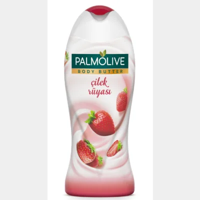 Palmolive Shower Gel Body Butter Strawberry 500 ml