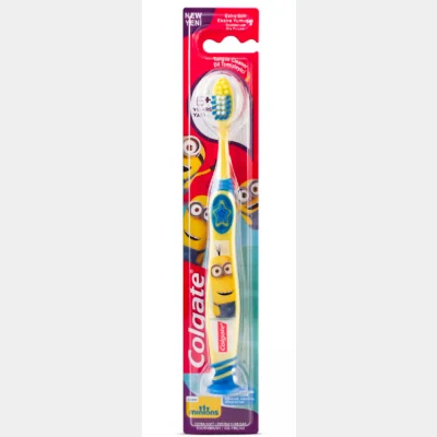 Colgate Kids Minions 6+ Toothbrush  1 pcs