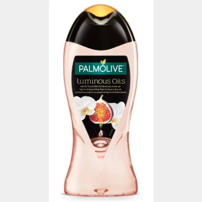 Palmolive Shower Gel Luminous Oils White Orchid And Fig Oil 500 ml