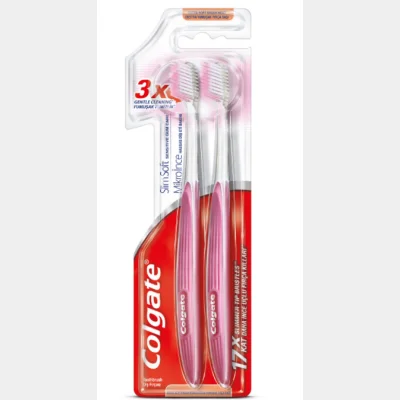 Colgate Micro Fine Sensitive Gum Care 2-Pack Toothbrush  1 pcs