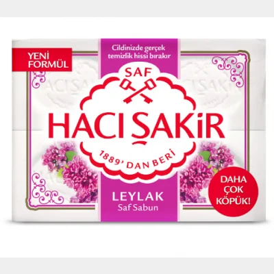 Hacı Şakir Bar Soap Lilac 600 gr