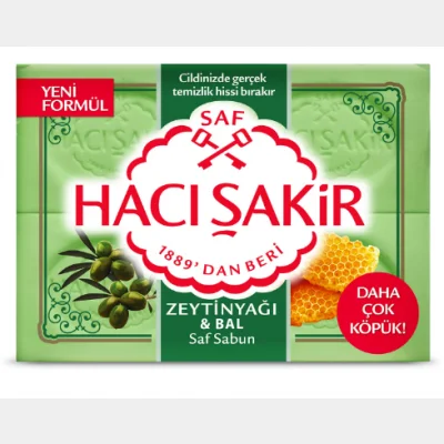 Hacı Şakir Molded Soap Olive Oil & Honey 600 gr