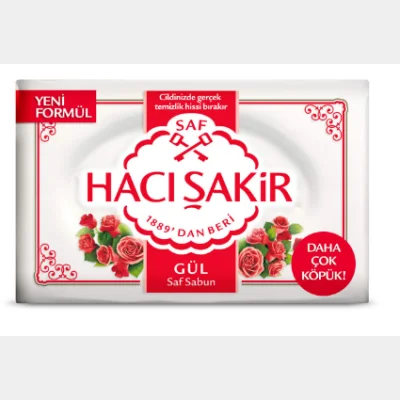 Hacı Şakir Bath Soap Rose 150 gr