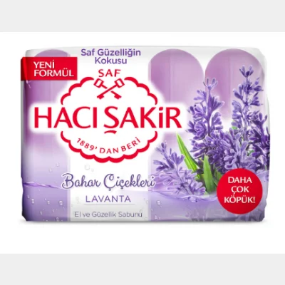 Hacı Şakir Beauty Soap Lavender 280 gr