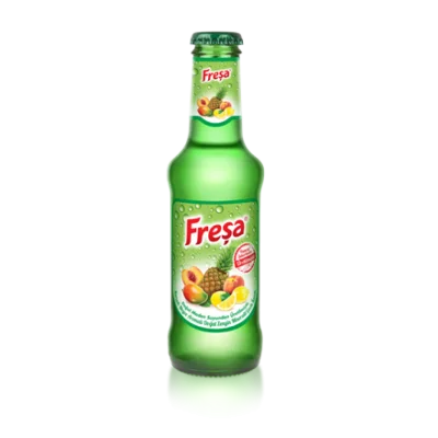 Freşa Mixed Flavored Doğan Rich Mineral Carbonated Drink 200 ml