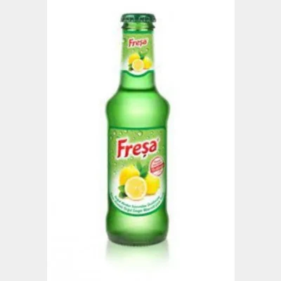 Freşa Lemon Flavored Natural Mineral Rich Carbonated Drink 200 ml