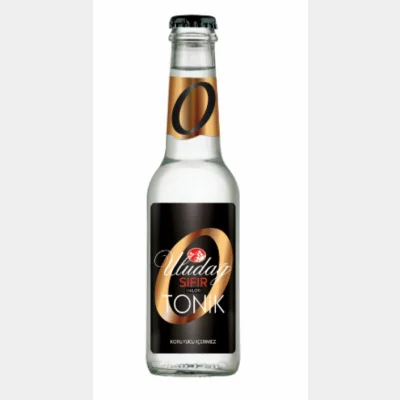 Uludağ Zero Calorie Tonic Glass Bottle 250 Ml