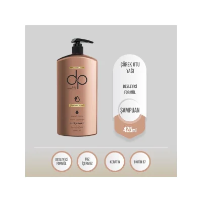 DP Shampoo 425ml Coconut Oil
