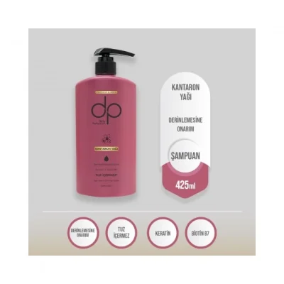 DP Shampoo 425ml St. John's Wort