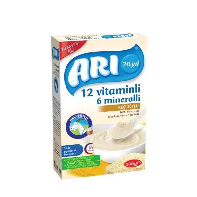Arı Baby Food Rice Flour with Milk  200 gr