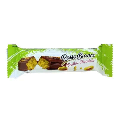 Dubai Rosso Bianco Chocolate Bar 36g