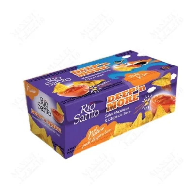 Rio Santo amex.Saouce&Taco Chips 135gr