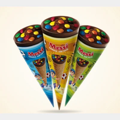 Funda Messi Chips Covered Chocolate 15 Gr